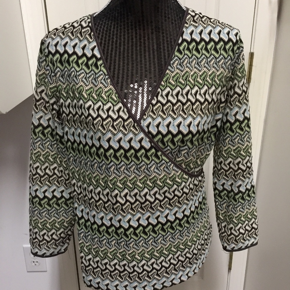 Jones New York Top SZ M